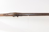 c1860s Antique Full-Stock .34 Percussion Kentucky LONG RIFLE - Image 12 of 19