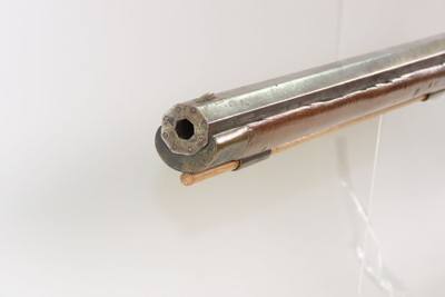 c1860s Antique Full-Stock .34 Percussion Kentucky LONG RIFLE - Image 18 of 19