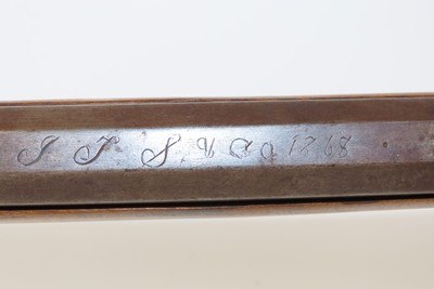 c1860s Antique Full-Stock .34 Percussion Kentucky LONG RIFLE - Image 10 of 19