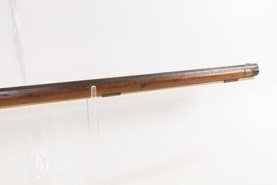 c1860s Antique Full-Stock .34 Percussion Kentucky LONG RIFLE - Image 5 of 19