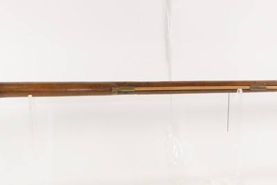 c1860s Antique Full-Stock .34 Percussion Kentucky LONG RIFLE - Image 8 of 19