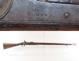 1862 CIVIL WAR Antique P1853 ENFIELD Infantry Rifle-Musket Commercial Proof Widely Used CONFEDERATE Long Arm - Image 1 of 19