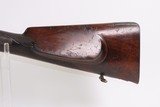 HEIDELBERG German Antique F BAUERNFEIND SxS PINFIRE SHOTGUN 19th C 16 Gauge With GAME SCENE ENGRAVINGS - Image 3 of 23
