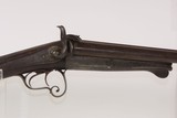 HEIDELBERG German Antique F BAUERNFEIND SxS PINFIRE SHOTGUN 19th C 16 Gauge With GAME SCENE ENGRAVINGS - Image 20 of 23