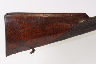 HEIDELBERG German Antique F BAUERNFEIND SxS PINFIRE SHOTGUN 19th C 16 Gauge With GAME SCENE ENGRAVINGS - Image 19 of 23