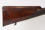 HEIDELBERG German Antique F BAUERNFEIND SxS PINFIRE SHOTGUN 19th C 16 Gauge With GAME SCENE ENGRAVINGS - Image 19 of 23