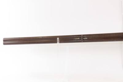 HEIDELBERG German Antique F BAUERNFEIND SxS PINFIRE SHOTGUN 19th C 16 Gauge With GAME SCENE ENGRAVINGS - Image 11 of 23