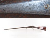 HEIDELBERG German Antique F BAUERNFEIND SxS PINFIRE SHOTGUN 19th C 16 Gauge With GAME SCENE ENGRAVINGS - Image 1 of 23