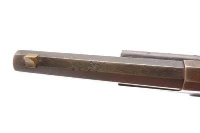 RARE CIVIL WAR Antique ALLEN & WHEELOCK Center Hammer LIPFIRE NAVY Revolver 1 of 250 .36 Cal. LIPFIRE Revolvers Made circa 1861 - Image 10 of 18