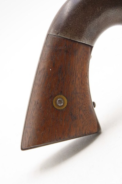 RARE CIVIL WAR Antique ALLEN & WHEELOCK Center Hammer LIPFIRE NAVY Revolver 1 of 250 .36 Cal. LIPFIRE Revolvers Made circa 1861 - Image 16 of 18