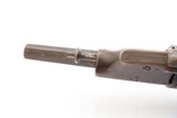 RARE CIVIL WAR Antique ALLEN & WHEELOCK Center Hammer LIPFIRE NAVY Revolver 1 of 250 .36 Cal. LIPFIRE Revolvers Made circa 1861 - Image 14 of 18