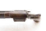 RARE CIVIL WAR Antique ALLEN & WHEELOCK Center Hammer LIPFIRE NAVY Revolver 1 of 250 .36 Cal. LIPFIRE Revolvers Made circa 1861 - Image 8 of 18