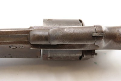RARE CIVIL WAR Antique ALLEN & WHEELOCK Center Hammer LIPFIRE NAVY Revolver 1 of 250 .36 Cal. LIPFIRE Revolvers Made circa 1861 - Image 13 of 18