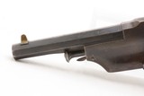 RARE CIVIL WAR Antique ALLEN & WHEELOCK Center Hammer LIPFIRE NAVY Revolver 1 of 250 .36 Cal. LIPFIRE Revolvers Made circa 1861 - Image 5 of 18