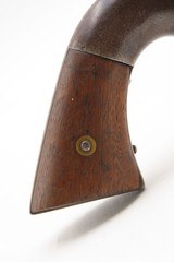 RARE CIVIL WAR Antique ALLEN & WHEELOCK Center Hammer LIPFIRE NAVY Revolver 1 of 250 .36 Cal. LIPFIRE Revolvers Made circa 1861 - Image 16 of 18