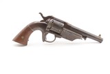 RARE CIVIL WAR Antique ALLEN & WHEELOCK Center Hammer LIPFIRE NAVY Revolver 1 of 250 .36 Cal. LIPFIRE Revolvers Made circa 1861 - Image 15 of 18