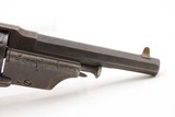 RARE CIVIL WAR Antique ALLEN & WHEELOCK Center Hammer LIPFIRE NAVY Revolver 1 of 250 .36 Cal. LIPFIRE Revolvers Made circa 1861 - Image 18 of 18