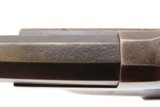 RARE CIVIL WAR Antique ALLEN & WHEELOCK Center Hammer LIPFIRE NAVY Revolver 1 of 250 .36 Cal. LIPFIRE Revolvers Made circa 1861 - Image 9 of 18