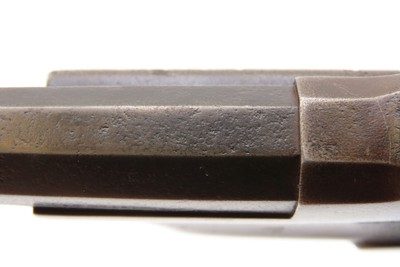 RARE CIVIL WAR Antique ALLEN & WHEELOCK Center Hammer LIPFIRE NAVY Revolver 1 of 250 .36 Cal. LIPFIRE Revolvers Made circa 1861 - Image 9 of 18