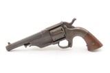 RARE CIVIL WAR Antique ALLEN & WHEELOCK Center Hammer LIPFIRE NAVY Revolver 1 of 250 .36 Cal. LIPFIRE Revolvers Made circa 1861 - Image 2 of 18