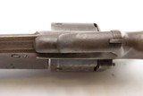 RARE CIVIL WAR Antique ALLEN & WHEELOCK Center Hammer LIPFIRE NAVY Revolver 1 of 250 .36 Cal. LIPFIRE Revolvers Made circa 1861 - Image 13 of 18