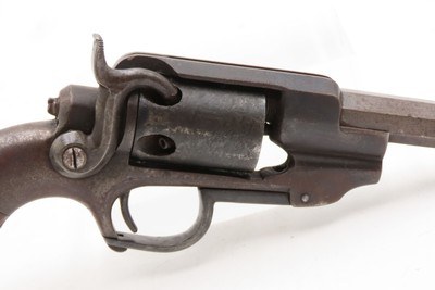 CIVIL WAR Antique ALLEN & WHEELOCK .31 Sidehammer Percussion BELT Revolver - Image 4 of 18