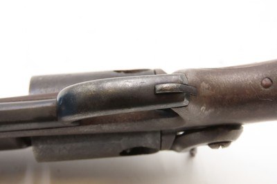 CIVIL WAR Antique ALLEN & WHEELOCK .31 Sidehammer Percussion BELT Revolver - Image 12 of 18