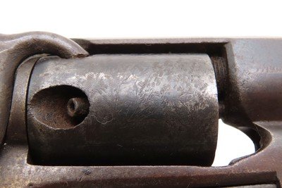 CIVIL WAR Antique ALLEN & WHEELOCK .31 Sidehammer Percussion BELT Revolver - Image 10 of 18