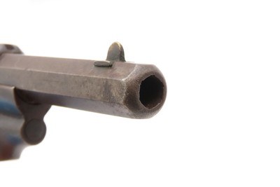 CIVIL WAR Antique ALLEN & WHEELOCK .31 Sidehammer Percussion BELT Revolver - Image 6 of 18