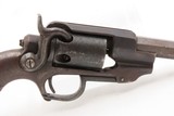 CIVIL WAR Antique ALLEN & WHEELOCK .31 Sidehammer Percussion BELT Revolver - Image 4 of 18