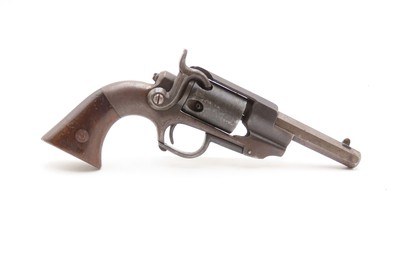 CIVIL WAR Antique ALLEN & WHEELOCK .31 Sidehammer Percussion BELT Revolver - Image 2 of 18