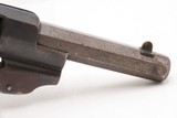 CIVIL WAR Antique ALLEN & WHEELOCK .31 Sidehammer Percussion BELT Revolver - Image 5 of 18