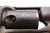 CIVIL WAR Antique ALLEN & WHEELOCK .31 Sidehammer Percussion BELT Revolver - Image 10 of 18