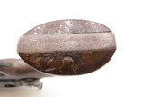 CIVIL WAR Antique ALLEN & WHEELOCK .31 Sidehammer Percussion BELT Revolver - Image 11 of 18