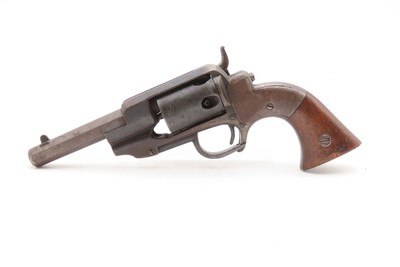 CIVIL WAR Antique ALLEN & WHEELOCK .31 Sidehammer Percussion BELT Revolver - Image 15 of 18