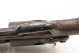 CIVIL WAR Antique ALLEN & WHEELOCK .31 Sidehammer Percussion BELT Revolver - Image 12 of 18
