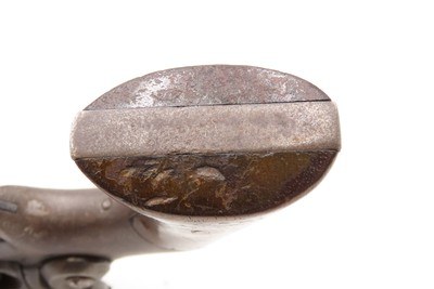 CIVIL WAR Antique ALLEN & WHEELOCK .31 Sidehammer Percussion BELT Revolver - Image 7 of 18