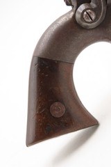 CIVIL WAR Antique ALLEN & WHEELOCK .31 Sidehammer Percussion BELT Revolver - Image 3 of 18