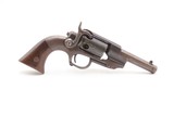 CIVIL WAR Antique ALLEN & WHEELOCK .31 Sidehammer Percussion BELT Revolver - Image 2 of 18