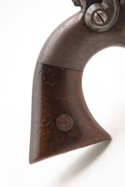 CIVIL WAR Antique ALLEN & WHEELOCK .31 Sidehammer Percussion BELT Revolver - Image 3 of 18