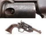 CIVIL WAR Antique ALLEN & WHEELOCK .31 Sidehammer Percussion BELT Revolver - Image 1 of 18