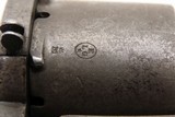 Mid-1800s BELGIAN Antique LEFAUCHEUX Patent Single Action PINFIRE RevolverAs Used by the South During the American Civil War - Image 21 of 21