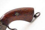 Mid-1800s BELGIAN Antique LEFAUCHEUX Patent Single Action PINFIRE RevolverAs Used by the South During the American Civil War - Image 3 of 21