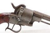 Mid-1800s BELGIAN Antique LEFAUCHEUX Patent Single Action PINFIRE RevolverAs Used by the South During the American Civil War - Image 19 of 21