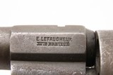 Mid-1800s BELGIAN Antique LEFAUCHEUX Patent Single Action PINFIRE RevolverAs Used by the South During the American Civil War - Image 6 of 21