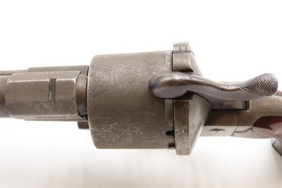 Mid-1800s BELGIAN Antique LEFAUCHEUX Patent Single Action PINFIRE RevolverAs Used by the South During the American Civil War - Image 10 of 21
