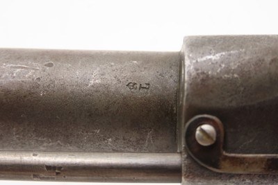 Mid-1800s BELGIAN Antique LEFAUCHEUX Patent Single Action PINFIRE RevolverAs Used by the South During the American Civil War - Image 15 of 21