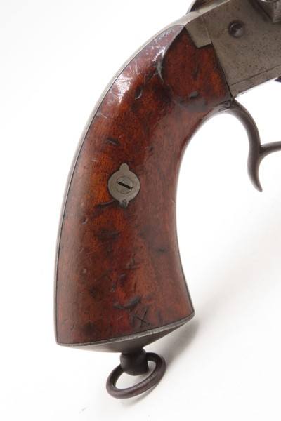 Mid-1800s BELGIAN Antique LEFAUCHEUX Patent Single Action PINFIRE RevolverAs Used by the South During the American Civil War - Image 18 of 21