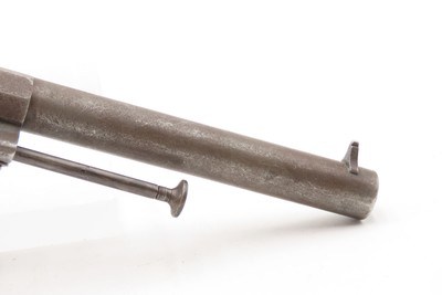 Mid-1800s BELGIAN Antique LEFAUCHEUX Patent Single Action PINFIRE RevolverAs Used by the South During the American Civil War - Image 20 of 21