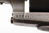 Mid-1800s BELGIAN Antique LEFAUCHEUX Patent Single Action PINFIRE RevolverAs Used by the South During the American Civil War - Image 7 of 21
